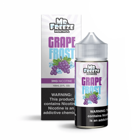 MR FREEZE - GRAPE FROST - 100ml