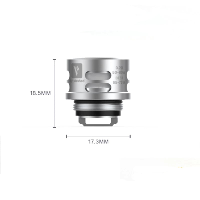 Coil QF Strip p/ Vaporesso SKRR Luxe S