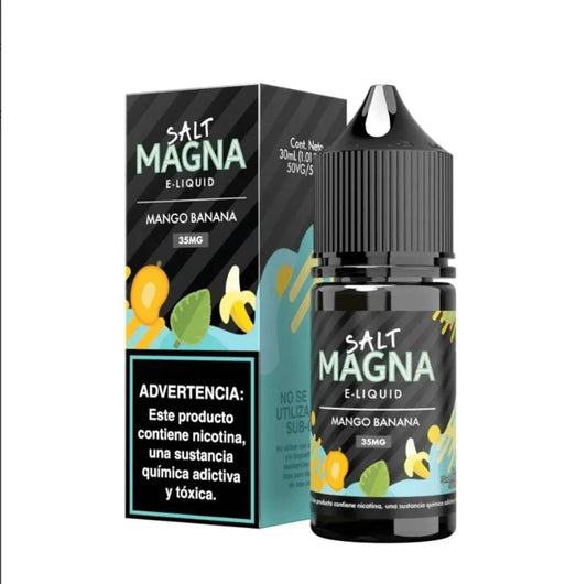 MAGNA SALT - MANGO BANANA - 30ml