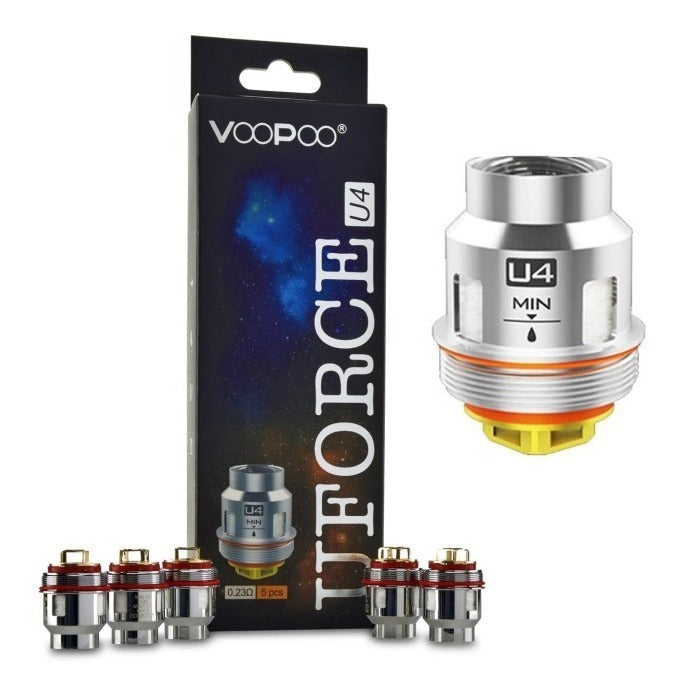 COIL - RESISTÊNCIA UFORCE U4 P/ DRAG 2 / MINI / TOO - VOOPOO