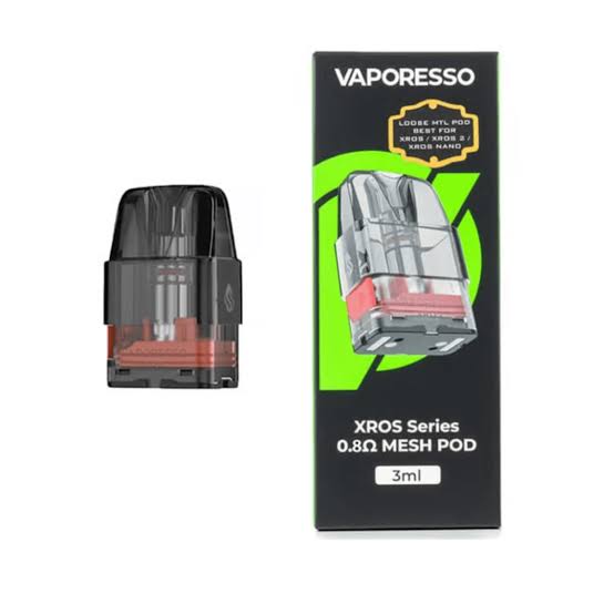 Reposição Pod XROS  - Vaporesso  (0.6 Ohms 0.7 Ohms 0.8 Ohms 1.0 Ohms 1.2 Ohms)