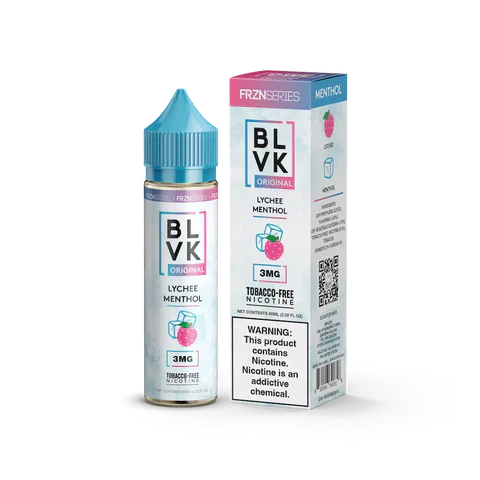 BLVK FRZN - LYCHEE MENTHOL - 60ml