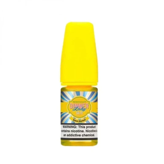 DINNER LADY SALT - LEMON SHERBETS - 30ml