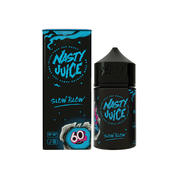 NASTY - SLOW BLOW - 60ml