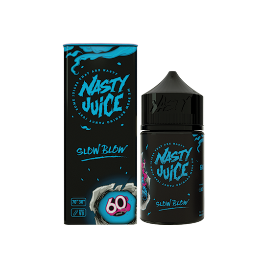 NASTY - SLOW BLOW - 60ml