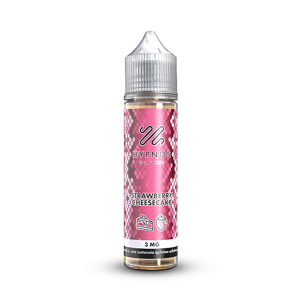 HYPNOS - STRAWBERRY CHEESECAKE - 60ml