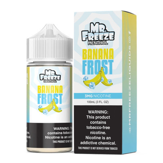 MR FREEZE - BANANA FROST - 100ml