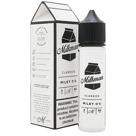 MILKMAN CLASSICS - MILKY O'S - 60ml