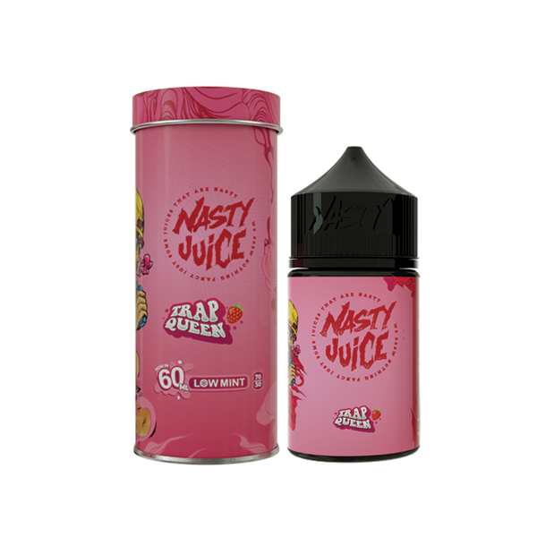 NASTY - TRAP QUEEN LOW MINT - 60ml