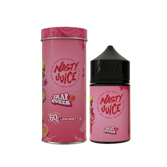 NASTY - TRAP QUEEN LOW MINT - 60ml