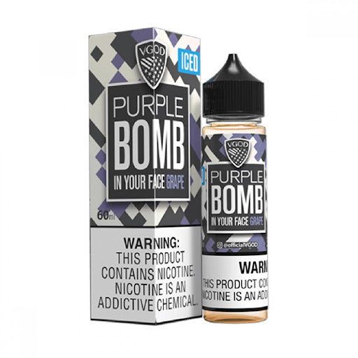 VGOD - PURPLE BOMB ICE -  60ml