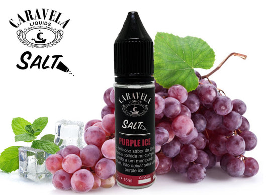 CARAVELA SALT - PURPLE ICE - 15ml