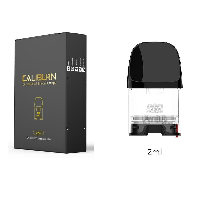 CARTUCHO REPOSIÇÃO CALIBURN G2 - UWELL (UNIDADE)