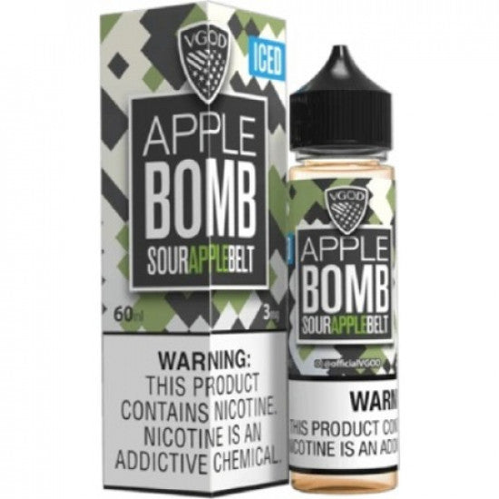 VGOD - APPLE BOMB ICED - 60ml