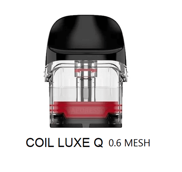 Cartucho Vaporesso Luxe Q 0.6 Mesh