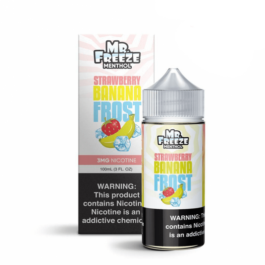 MR FREEZE - STRAWBERRY BANANA FROST - 100ml