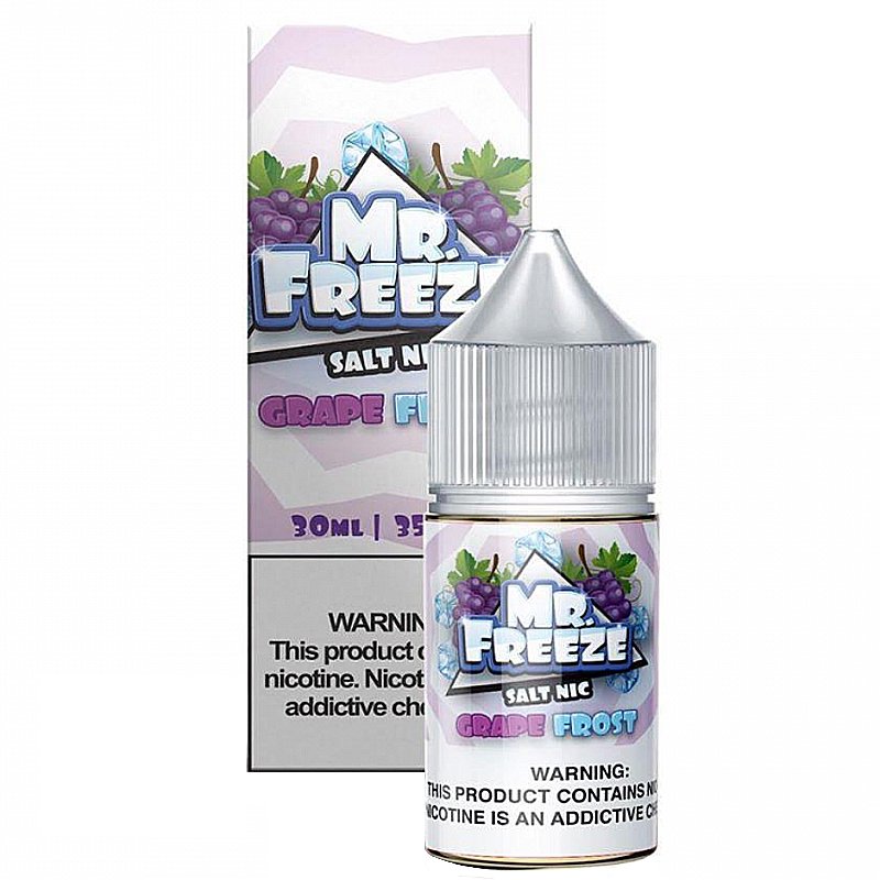 MR FREEZE SALT - GRAPE FROST - 30ml