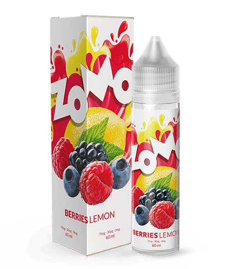 ZOMO - BERRIES LEMON - 30ml