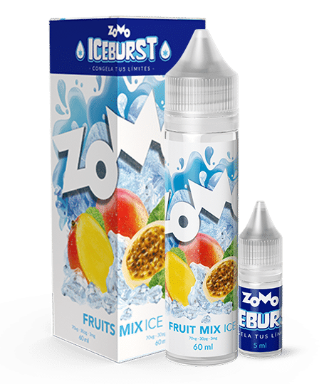 ZOMO - FRUIT MIX ICE - 60ml