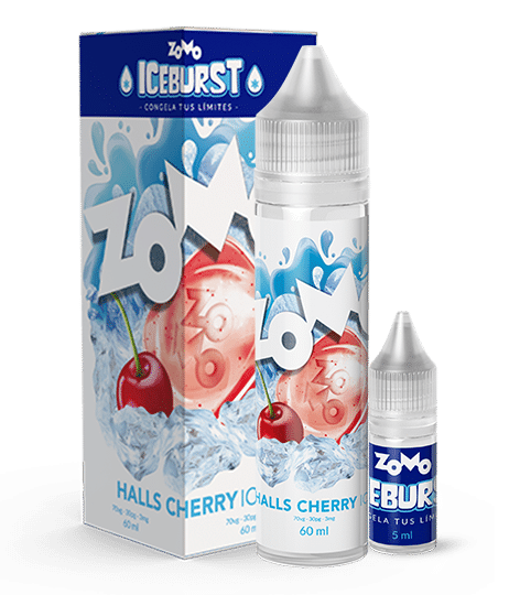 ZOMO - HALLS CHERRY ICE - 30ml