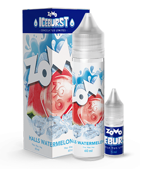 ZOMO - HALLS WATERMELON ICE - 30ml