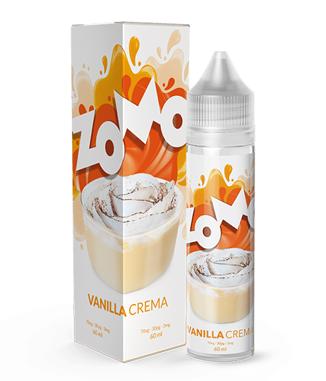 ZOMO - VANILLA CREMA - 30ml