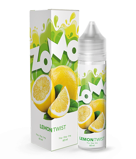 ZOMO - LEMON TWIST - 60ml