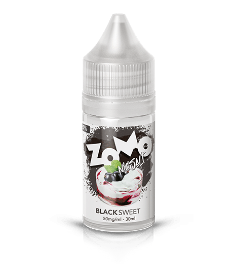 ZOMO SALT - BLACK SWEET - 30ml