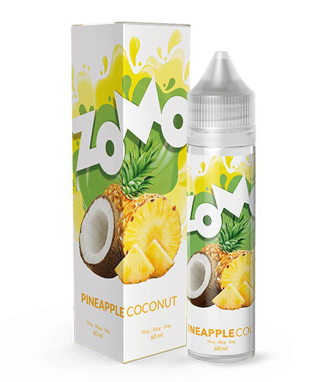 ZOMO - PINEAPPLE COCONUT - 30ml